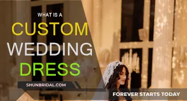 Custom Wedding Dresses: Your Dream, Your Design