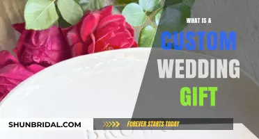 Unique Custom Wedding Gifts: Personalized Ideas for the Perfect Celebration
