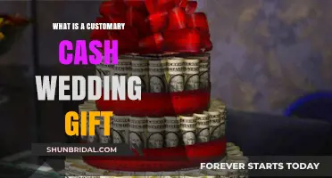 Customary Cash Wedding Gift: Etiquette, Amounts, and Thoughtful Giving Guide