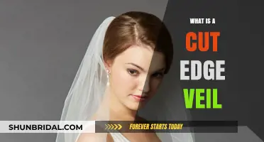 Understanding the Cut Edge Veil: A Modern Bridal Accessory Guide