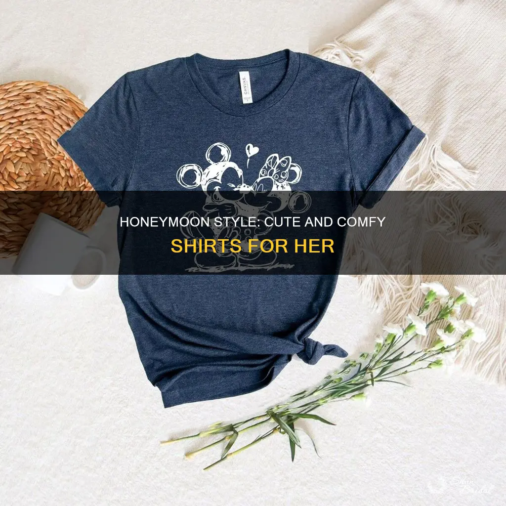 what is a cute honeymoon shirt