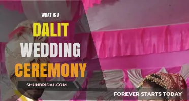 Exploring the Rich Traditions of a Dalit Wedding Ceremony