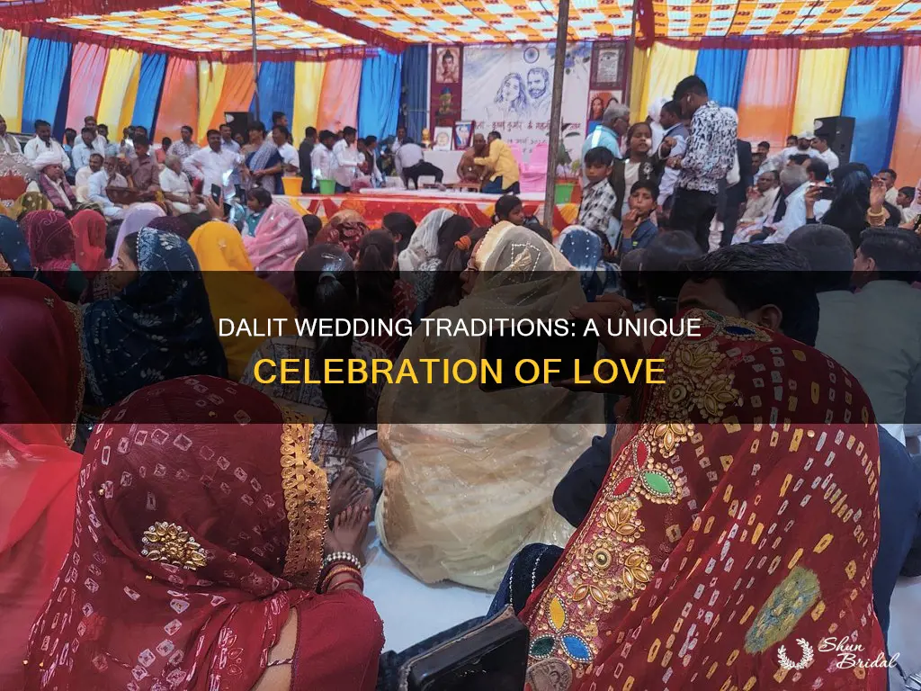 what is a dalit wedding