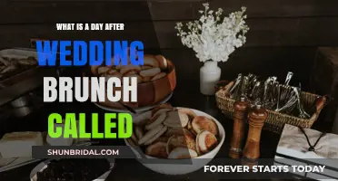 Post-Wedding Brunch Ideas: Celebrating the Day After Your Big Day
