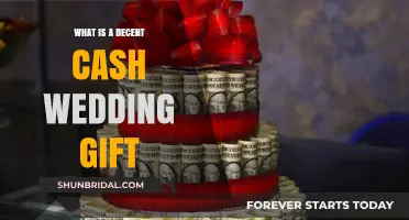 Thoughtful Cash Wedding Gift Ideas: How Much is Appropriate?