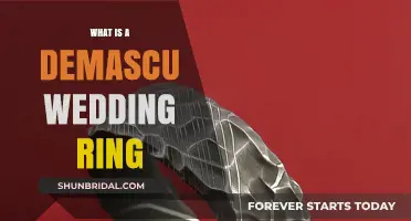 The Unique Beauty of Damascus Steel Wedding Rings