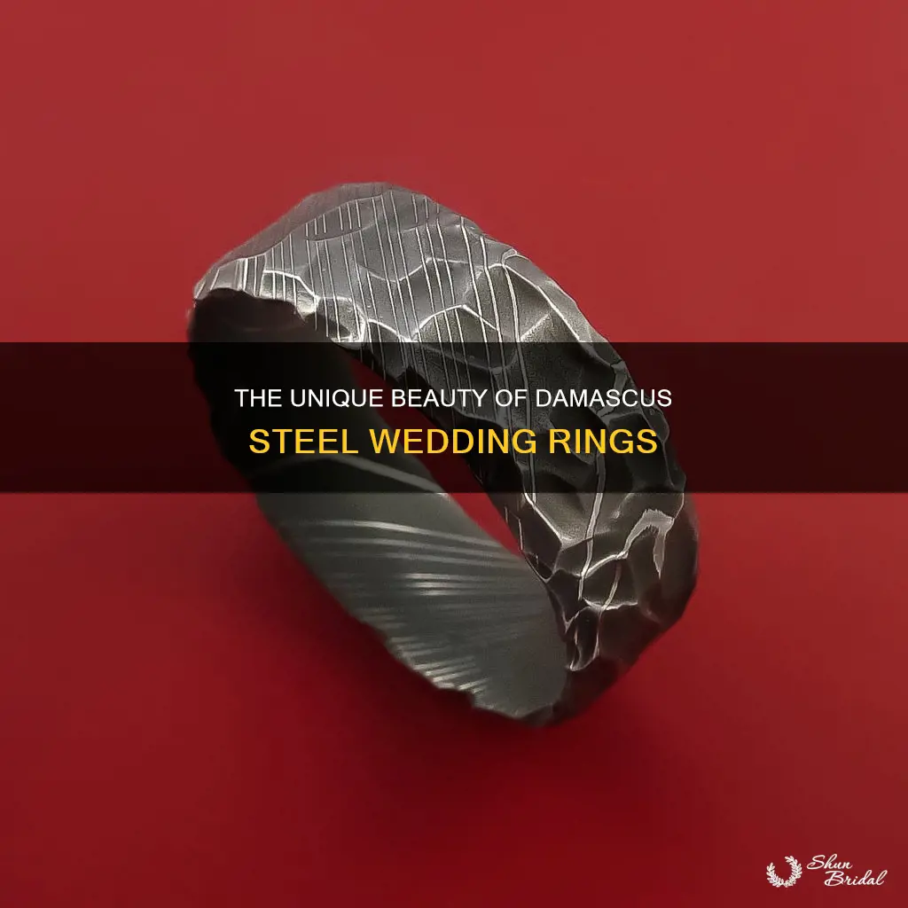 what is a demascu wedding ring