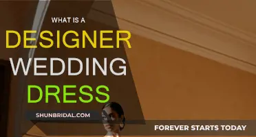 Designer Wedding Dresses: Crafting the Perfect Gown