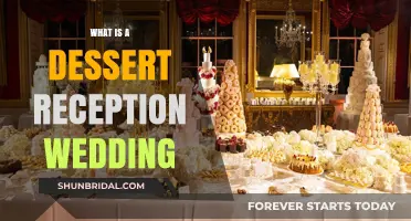 A Sweet Wedding: Dessert Reception