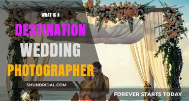 Destination Wedding Photographer: Capturing Your Dream Wedding