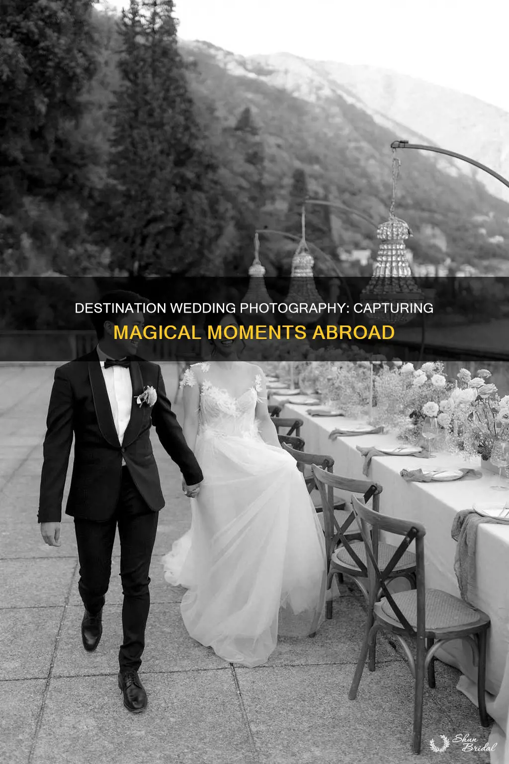 what is a destination wedding photography