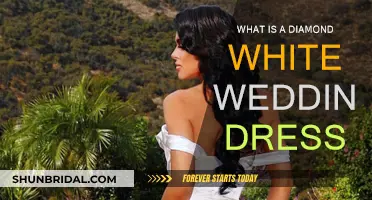 The Timeless Diamond White Wedding Dress