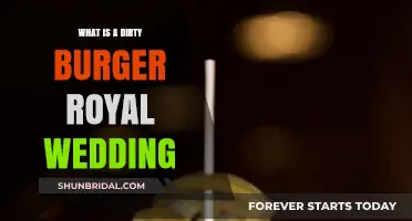Dirty Burger Royal Wedding: Unveiling the Viral Culinary Twist