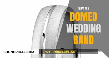 Domed Wedding Bands: Timeless, Classic, Comfortable