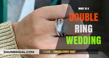 The Unique Double Ring Wedding Ceremony
