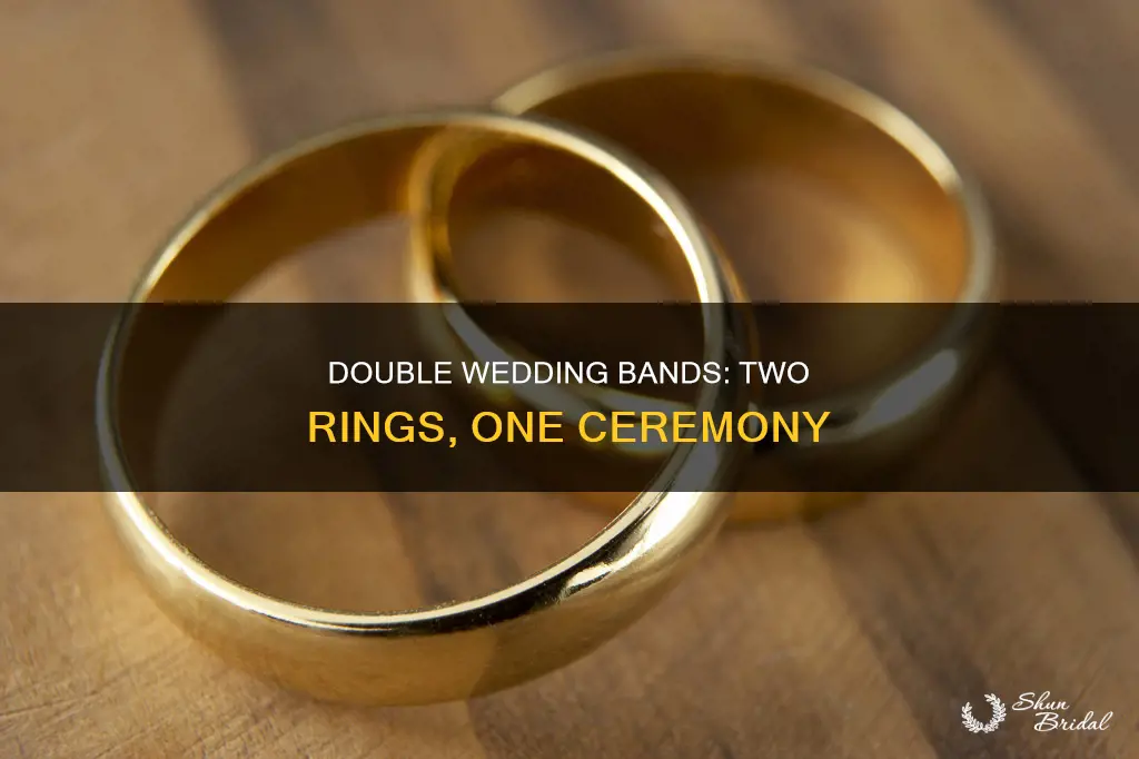 what is a double wedding band