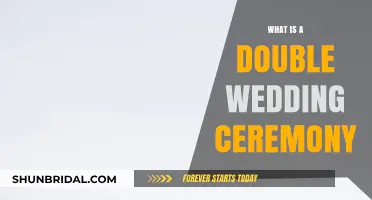Double the Love: Understanding the Double Wedding Ceremony Tradition