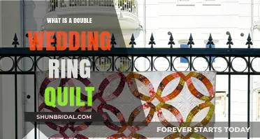 The Double Wedding Ring Quilt: A Symbol of Love and Commitment