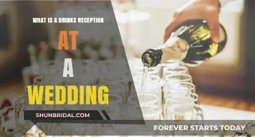 Planning a Wedding Drinks Reception: A Guide