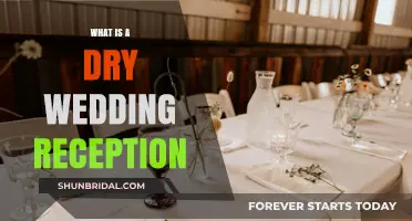 Dry Wedding Reception: Alcohol-Free Celebrations