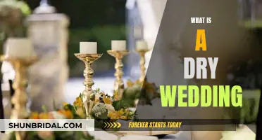 A Dry Wedding: Alcohol-Free Nuptial Celebrations Explained