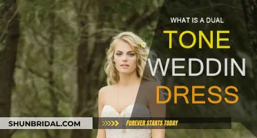 The Dual-Tone Wedding Dress Trend: Two-Tone Gowns for Brides