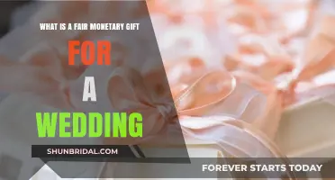 Thoughtful Wedding Gift Etiquette: How Much Money Should You Give?