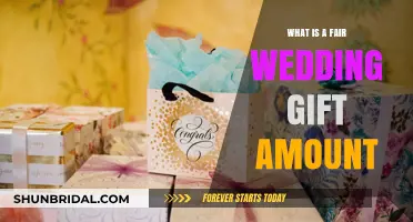 How Much Should You Spend on a Thoughtful Wedding Gift?