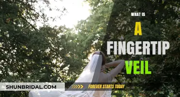Understanding the Delicate Fingertip Veil: A Bridal Accessory Guide
