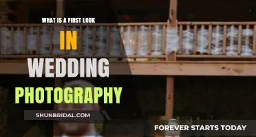 The First Look: Capturing Wedding Photography's Sacred Moment