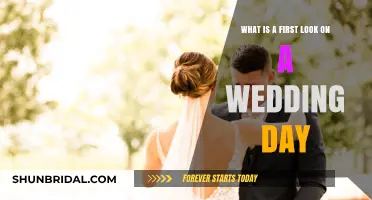 First Look Magic: Capturing Intimate Wedding Moments Before the Aisle