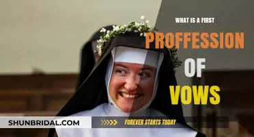 Understanding the Sacred First Profession of Vows in Religious Life
