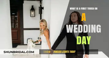 The Magic of a First Touch: Wedding Day Traditions Explained