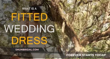 The Magic of Fitted Wedding Dresses