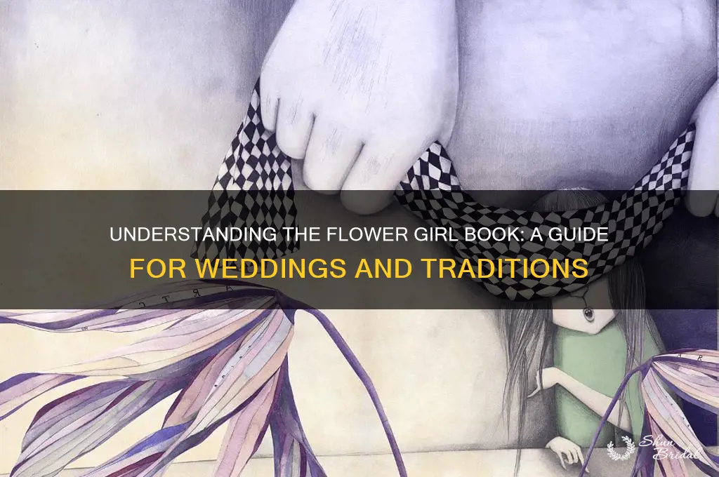 what is a flower girl book
