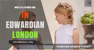 The Role of a Flower Girl in Edwardian London's Streets