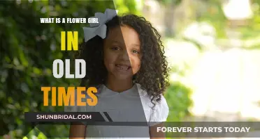 The Historical Role of a Flower Girl in Ancient Traditions