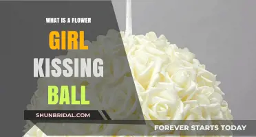 What Is a Flower Girl Kissing Ball: A Wedding Tradition Explained