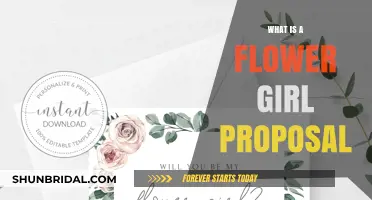 How to Create a Heartwarming Flower Girl Proposal for Your Wedding