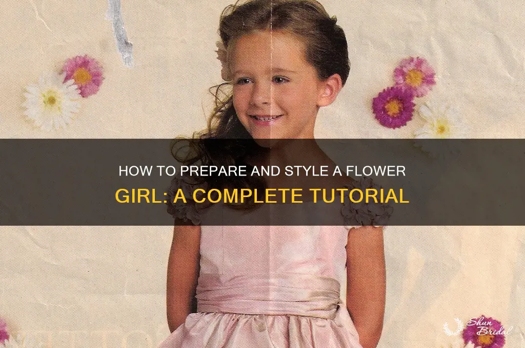 what is a flower girl tutorial
