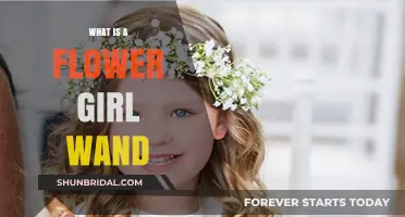 Flower Girl Wand: A Magical Accessory for Weddings Explained