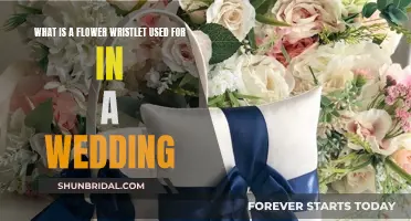 Flower Wristlets: Wedding Tradition and Modern Use