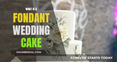 Fondant Wedding Cake: A Sweet, Stylish Treat