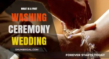 Understanding the Foot Washing Ceremony in Modern Wedding Traditions