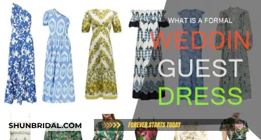 Dressing for a Formal Wedding: Guest Edition