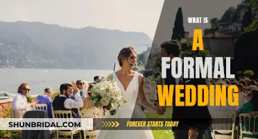 A Formal Wedding: The Ultimate Guide to Etiquette and Style