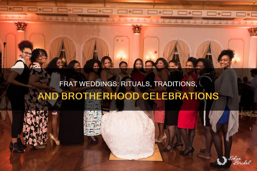 what is a frat wedding