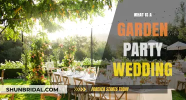 Elegant Garden Party Weddings: A Guide to Outdoor Celebrations