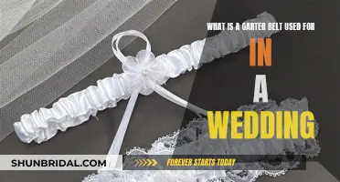 The Significance of Garter Belts in Weddings