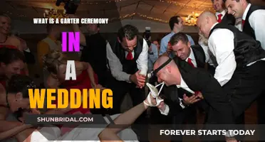 Understanding the Garter Ceremony: A Wedding Tradition Explained